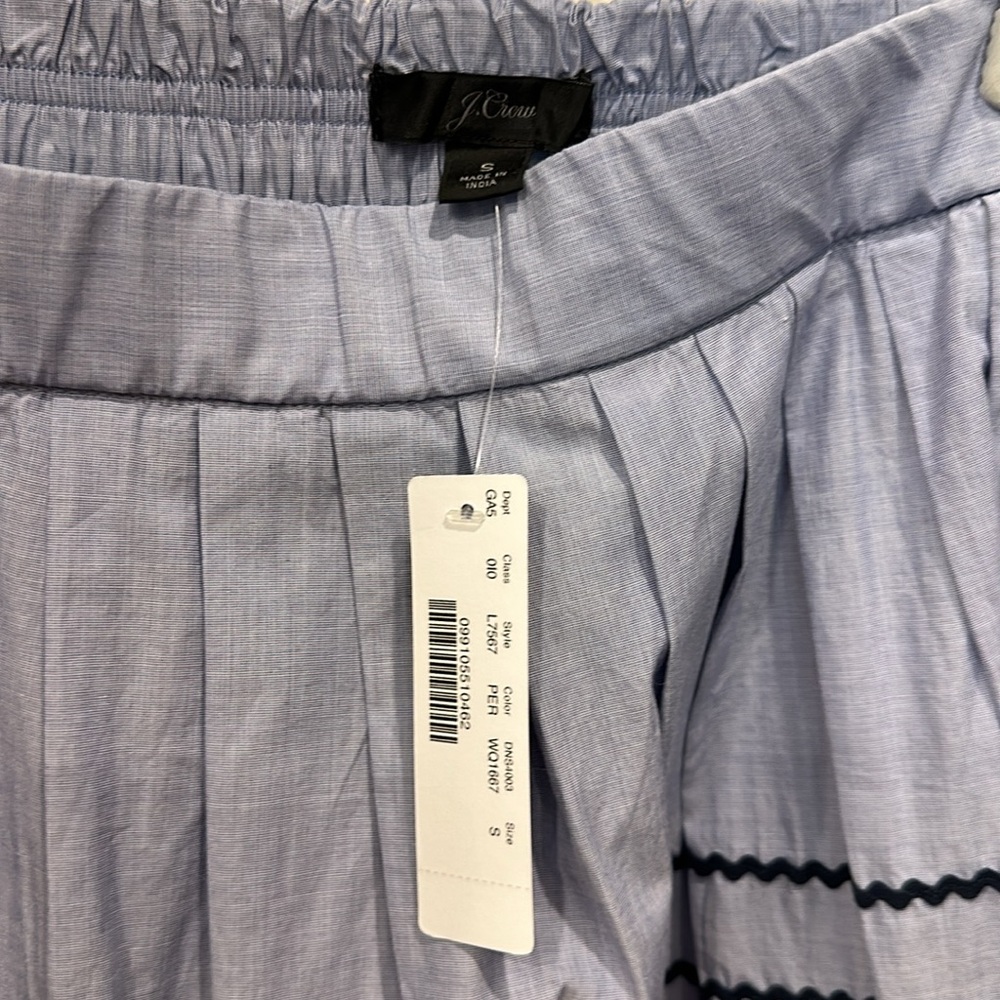 JCrew Rickrack Skirt - Picture 4 of 4